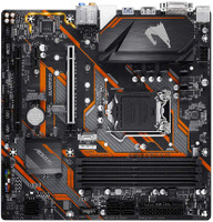 GIGABYTE B365 M AORUS ELITE DDR4 Motherboard(Black)