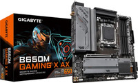GIGABYTE B650M GAMING X AX AM5Socket Micro-ATX AMD B650 Chipset DDR5 Motherboard for Desktop