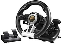 PXN Steering wheel V3 PRO  Motion Controller(Black, For PC, PS4, PS3, Xbox, Xbox One)