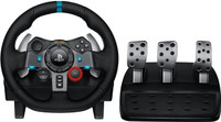 Logitech G29 Gaming Steering Wheel pc 900°with Dual-Motor Racing Wheel Force  Motion Controller(Black, Loved By Fans For Thrustmaster, Hori & Fanatec, Ant E Sports & Nitho, For PC, PS3, PS4, PS5)