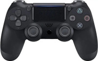 Elite Gaming Hub Playstation Dualshock 4 Joystick Wireless for PS4 Gamepad Motion Controller Bluetooth Gamepad(Black, For PS4, PC, Windows 10)