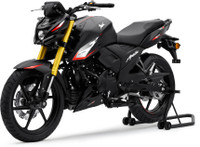 TVS Apache RTR 160 4V (TFT) Booking for Ex-Showroom Price(Matte Black)