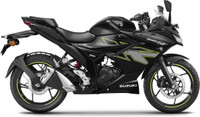 SUZUKI GIXXER SF Booking for Ex-Showroom Price(Glass Sparkle Black)