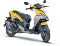 Hero Xoom 125 ZX Booking for Ex-Showroom Price(Matte Giallo Lime)
