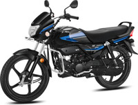 Hero HF Deluxe Pro Booking for Ex-Showroom Price(Black Blue)