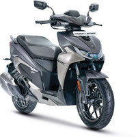Hero Xoom 125 ZX Booking for Ex-Showroom Price(Matte Grey)