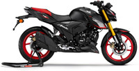 TVS APACHE RTR 160 4V DC ABS USD Booking for Ex-Showroom Price(Matte Black)