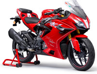 TVS APACHE RR 310 Base Booking for Ex-Showroom Price(Racing Red)