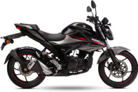 SUZUKI GIXXER Booking for Ex-Showroom Price(Glass Sparkle Black/Met Oort Gray)