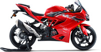 TVS APACHE RR 310 without QuickShifter Booking for Ex-Showroom Price(Racing Red)