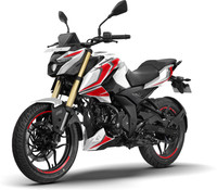 BAJAJ Pulsar N 160 SS USD Split Seat Booking for Ex-Showroom Price(Pearl Mettalic White)