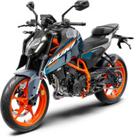 KTM 390 Duke Booking for Ex-Showroom Price(Atlantic Blue)