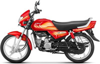 Hero HF Deluxe Non i3S-Self Booking for Ex-Showroom Price(Candy Blazing Red)