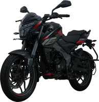 BAJAJ Pulsar NS 160 UG Booking for Ex-Showroom Price(Ebony Black)
