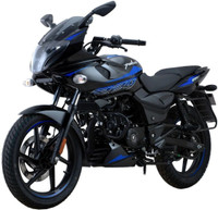 BAJAJ PULSAR 220 F UG Booking for Ex-Showroom Price(Black Blue)
