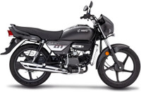 Hero Splendor+ i3S (OBD2B) Booking for Ex-Showroom Price(BLACK SPORTS RED)