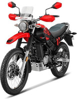 Hero Xpulse 200 4V ABS Disc Brake(OBD2A) Booking for Ex-Showroom Price(Sports Red)