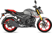 TVS Apache RTR 160 4V USD Booking for Ex-Showroom Price(Granite Grey)