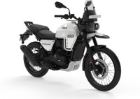 Yezdi Adventure Tubeless Booking for Ex-Showroom Price(Glacier White)