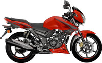 TVS Apache RTR 160 (RM Disc BT) Booking for Ex-Showroom Price(Racing Red)