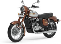 Jawa 350 Booking for Ex-Showroom Price(Chrome-Mystique Orange)