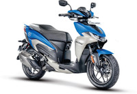 Hero Xoom 125 ZX Booking for Ex-Showroom Price(Vibrant Blue Metallic)