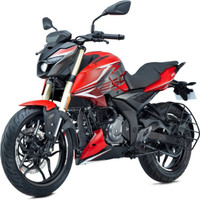 BAJAJ PULSAR N 250 UG Booking for Ex-Showroom Price(Glossy Racing Red)