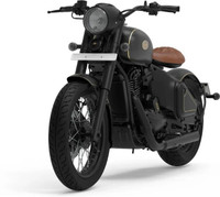 Jawa Perak Booking for Ex-Showroom Price(Black)