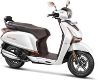 Hero Destini 125 ZX+ Booking for Ex-Showroom Price(Eternal White)