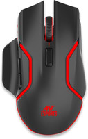 Ant Esports GM320 Pro Optical Wireless Gaming Mouse Wireless Ergonomic Optical  Gaming Mouse  with Bluetooth(2.4GHz Wireless, Black)