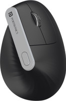 Portronics Toad Ergo Vertical Advanced Ergonomic Wireless Optical Mouse(2.4GHz Wireless, Black)
