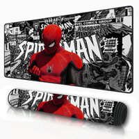 SMULY Gaming and Spiderman, NonSlip Rubber Base (Spiderman) Non Slip Base Mousepad(Multicolor)