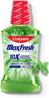 Colgate Plax Fresh Tea Mouthwash, 0% Alcohol, Antibacterial Mouth Wash for Bad Breath - Fresh Tea(250 ml)
