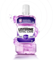 LISTERINE Total Care Mild Taste 250ml with 6 in 1 Benefits - Mild Mint(250 ml)