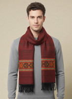 GREEN AGRITECH Woven Men Muffler