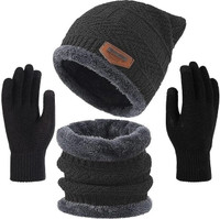 Jesal Self Design Men Muffler(Pack of 3)