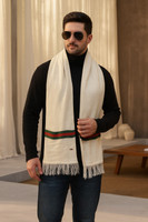 SCHp Striped Men Muffler