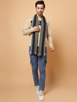 SCHp Striped Men Muffler