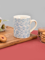OGGN KT-70864_Blue_R Ceramic Coffee Mug(300 ml)