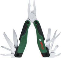 BOSCH 13-in-1 Multitool Plier | Versatility for Cutting, Screwing, Opening & Gripping Multi Utility Plier(13 Tools, Green)