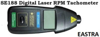 EASTRA M SE188 Digital Laser RPM Tachometer Digital Multimeter (Black 2000 Counts) Digital Multimeter(Black 2000 Counts)