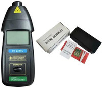 SG Flash RPM Tachometer SE188 Laser Digital Multimeter (Black 2000 Counts) Digital Multimeter(Black 2000 Counts)