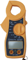 Gilhot Digital Clamp Multimeter AC DC Voltmeter Ammeter Ohmmeter Volt Tester LCD Meter Digital Multimeter(Yellow, Black 2000 Counts)
