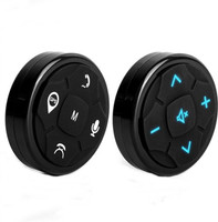 SONSOU Universal Stereo Steering Buttons /Steering Mounted Audio Controls for Suzuki, Hyundai, Tata, Ford, Renault Cars Multipurpose Controller