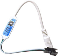Auslese SP621E Bluetooth Addressable LED Controller with Music Sync App Control Multipurpose Controller