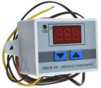 GoodsBazaar Digital Temperature Controller 220V AC Thermostat Control Probe Incubator Multipurpose Controller