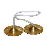 BestBrother Manjeera Traditional Instrument Indian Music : 3 Inches Kartal Instrument
