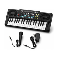 intern 37 Keys Portable Piano Keyboard Piano Keyboard Toy Kids with Mic Intern 37 Keys Piano Analog Portable Keyboard(37 Keys)