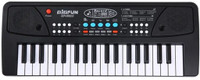STAR VENTURE Toy Musical Instrument 37 Keys Toy Electronic Organ Digital Keyboard Kids Piano Gift Box Plastic Keyboard Analog Portable Keyboard(37 Keys)