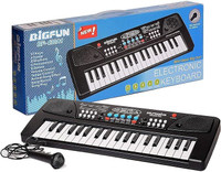 STAR VENTURE Keyboard Piano 37 Keys Piano for Kids Electronic Piano Toys for 3 4 5 Year Old 1 Lifestyle Kids and Piano for Kids with Microphone for Girls Boys Ages 1 Analog Portable Keyboard(37 Keys)